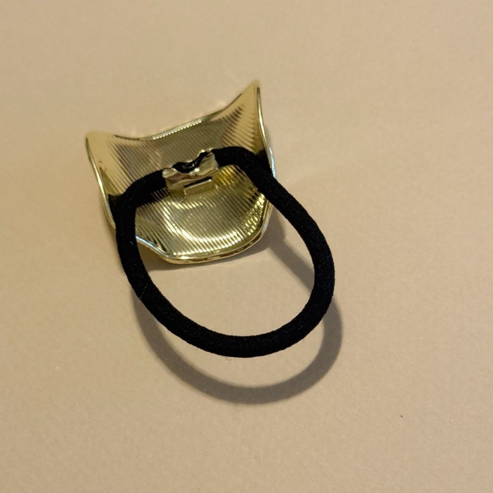 Geo Gold Hair tie M1300 - Picture 3 of 4
